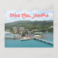 Ocho Ríos, Jamaica Postcard