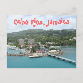 Postal Ocho Ríos, Jamaica Postcard