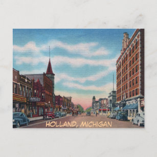 Postal Ocho St. Holland Michigan