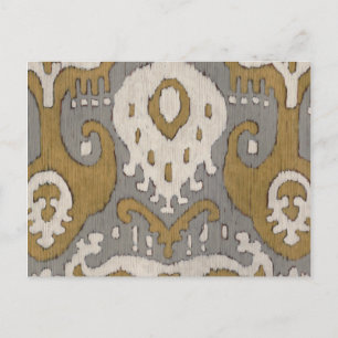 Postal Ochre Ikat II