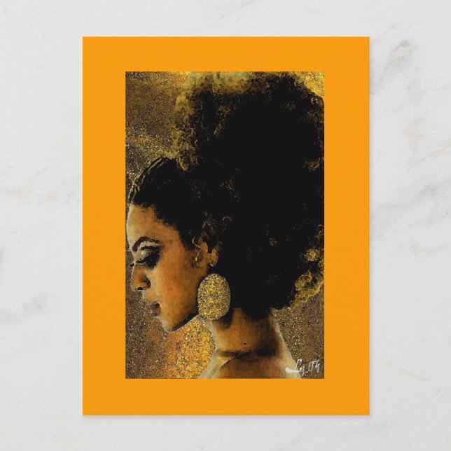 POSTAL OCHUN REINA DE LIZ LOZ