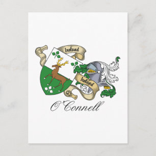 Postal O'Connell Family Crest
