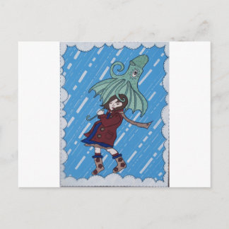 Postal ¡Octibrella!