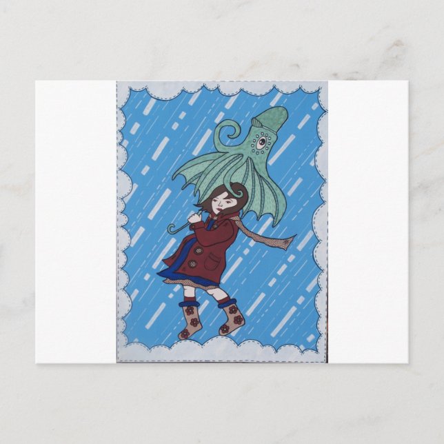 Postal ¡Octibrella! (Anverso)