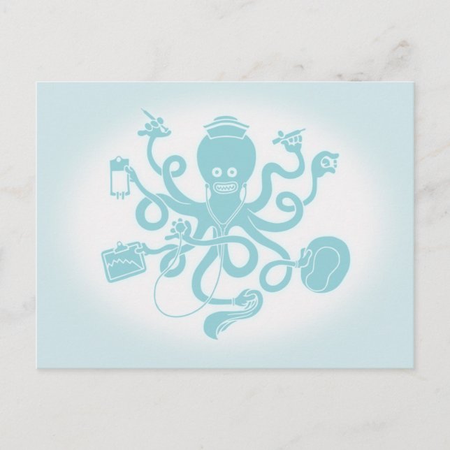 Postal Octonurse (Anverso)