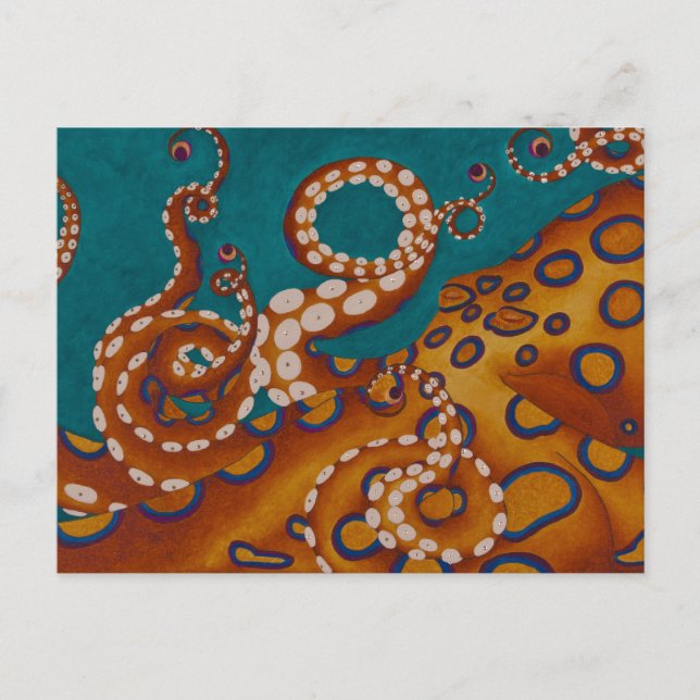 Postal Octopus (Anverso)
