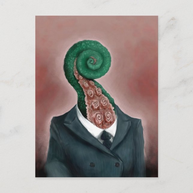 Postal Octopus (Anverso)