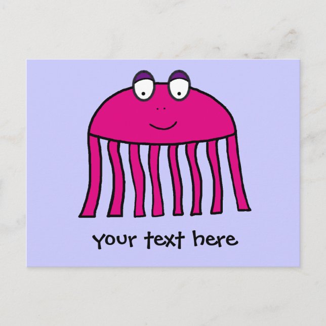 Postal Octopus (Anverso)