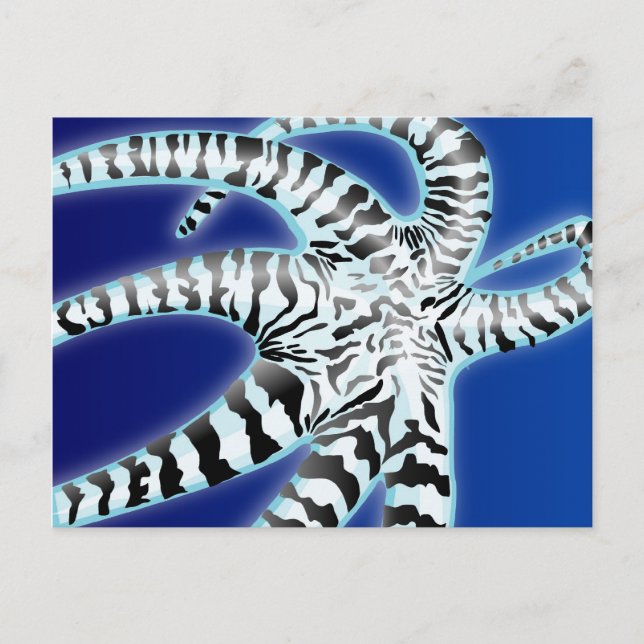 Postal Octopus (Anverso)