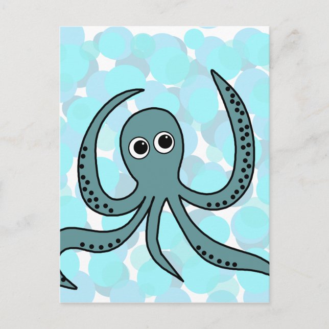 Postal Octopus (Anverso)