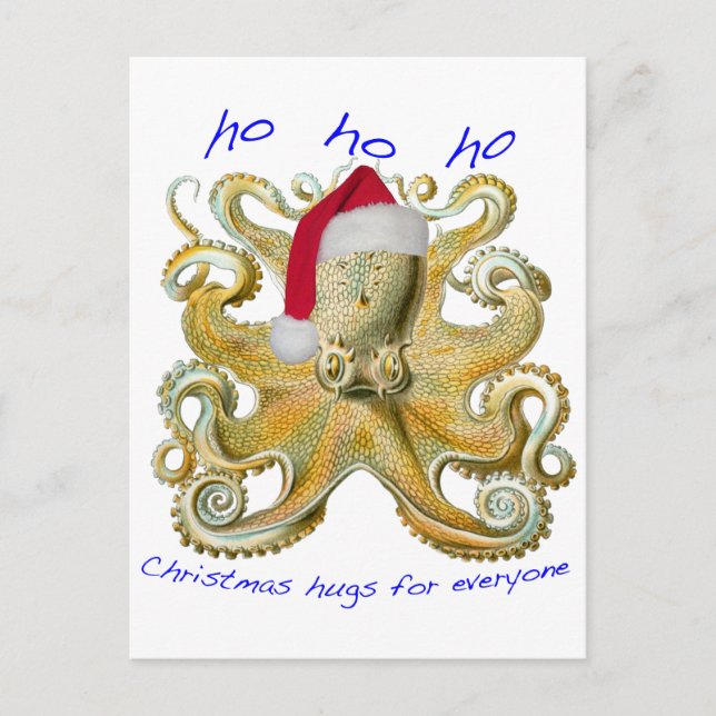 Postal Octopus (Anverso)