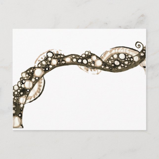 Postal Octopus (Anverso)