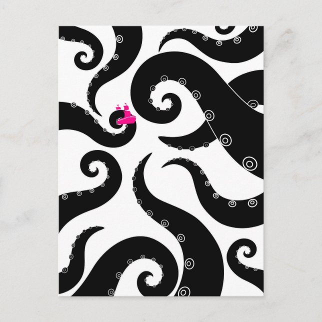 Postal Octopus (Anverso)