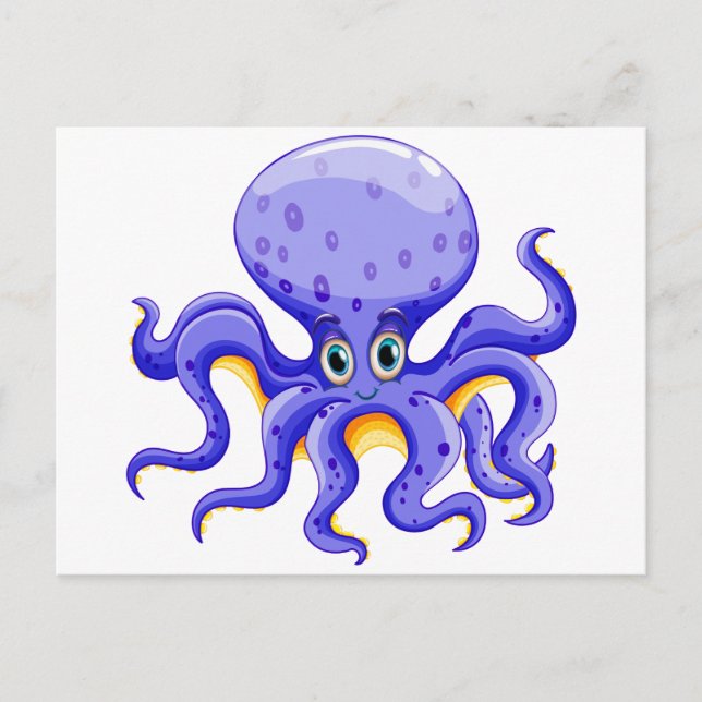 Postal Octopus (Anverso)