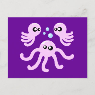 Postal Octopus cutáneo