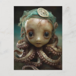 Postal Octopus Doll