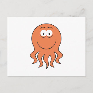 Postal Octopus Face