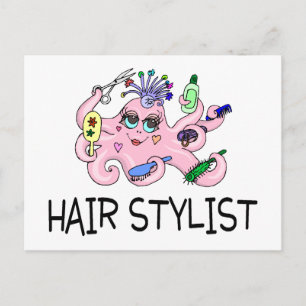 Postal Octopus Hair Stylist