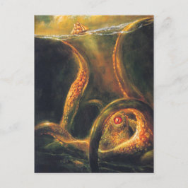 Postal Octopus monstrual
