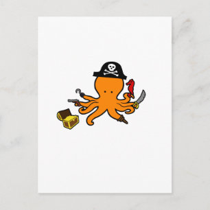 Postal Octopus pirata