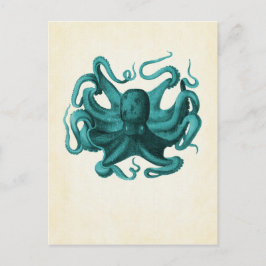 Postal Octopus vintage