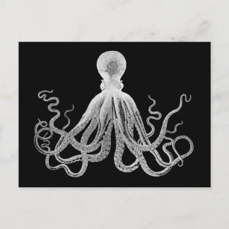 Postal Octopus vintage