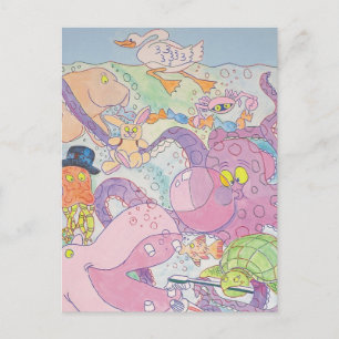 Postal Octopus y amigos