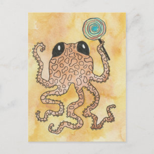 Postal Octopus y Lollypop
