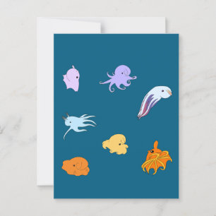Postal Octopusos dumbo