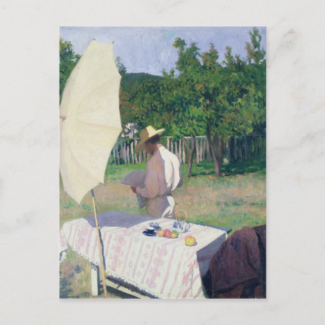 Postal Octubre (Anverso)