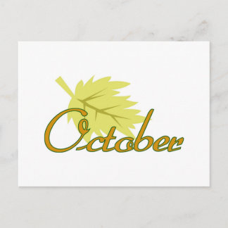 Postal Octubre