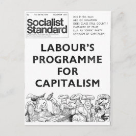Postal Octubre de 1972 estándar socialista