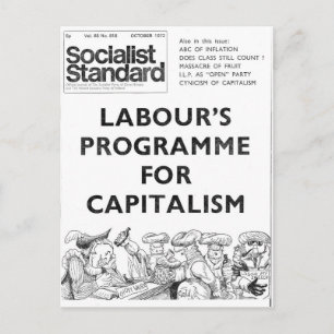 Postal Octubre de 1972 estándar socialista