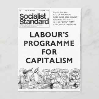 Postal Octubre de 1972 estándar socialista