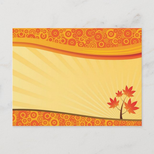 Postal Octubre Delight (Anverso)