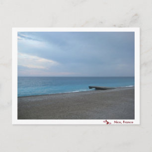 Postal Octubre en Niza, Francia