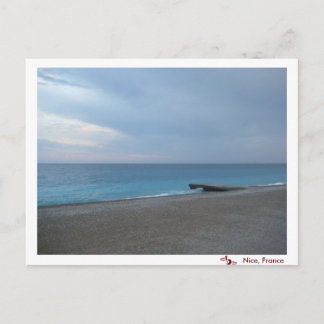 Postal Octubre en Niza, Francia