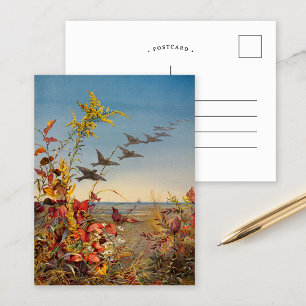 Postal Octubre   Fidelia Bridges