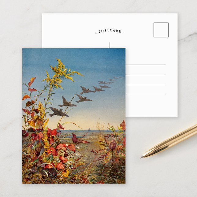 Postal Octubre | Fidelia Bridges (Subido por el creador)