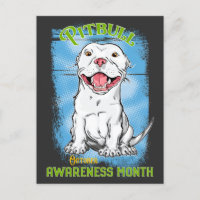 Octubre, Mes de Conciencia de Pitbull