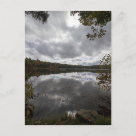 Postal Octubre Saltos de Viento