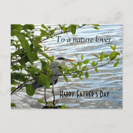 Postal ¡Ocultando a Heron!