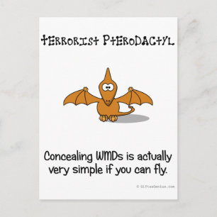 Postal Ocultar armas de destrucción masiva no es difícil