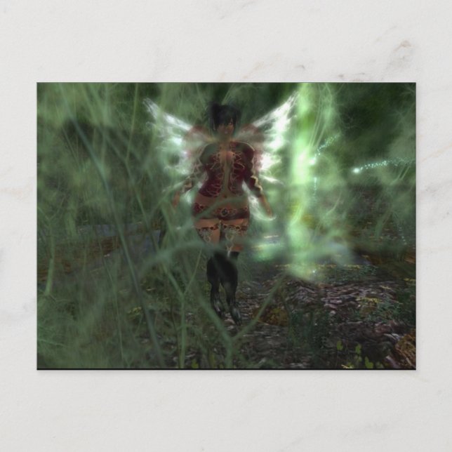 Postal Oculto (Anverso)