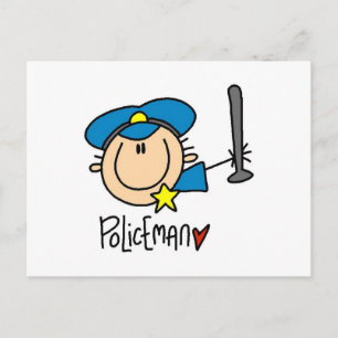 Postal Ocupación de policía
