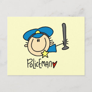 Postal Ocupación de policía