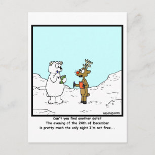 Postal Ocupado el 24 de diciembre