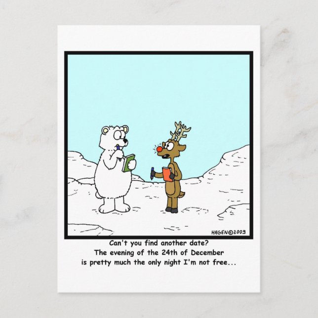 Postal Ocupado el 24 de diciembre (Anverso)