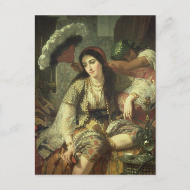 Postal Odalisque (Anverso)