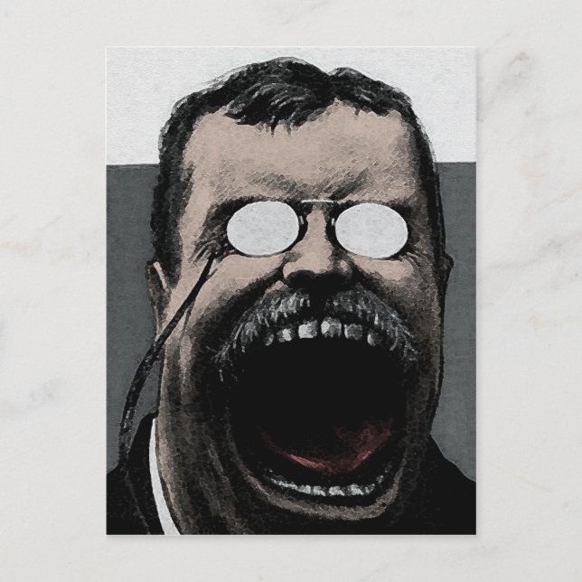 Postal Odd Theodore Roosevelt Postcard (Anverso)